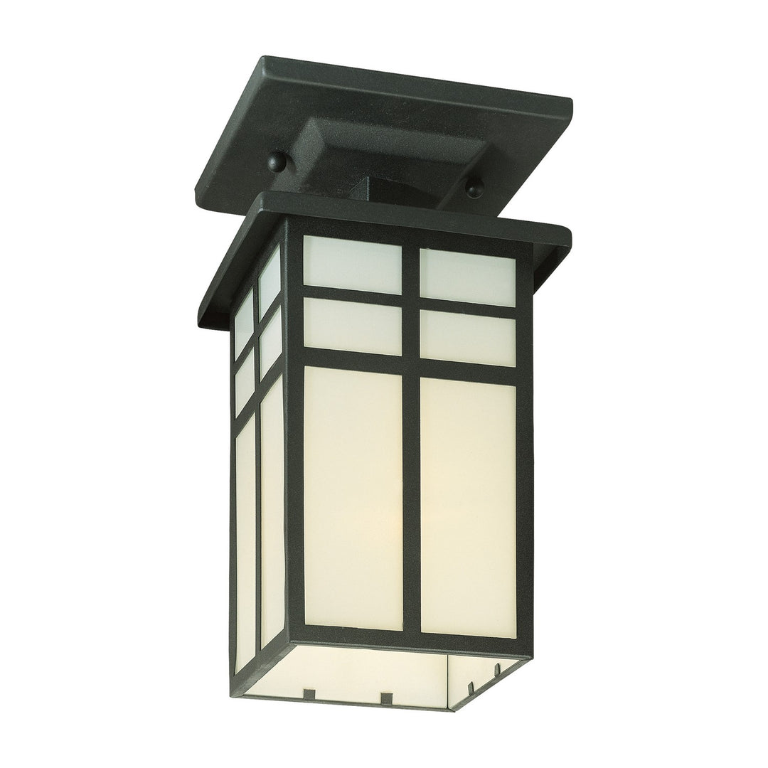 Elk Lighting SL96657  Mission Outdoor Black