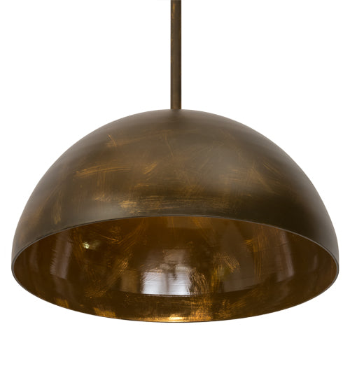 Meyda Tiffany Gravity 186159 Pendant Light - Antique Brass