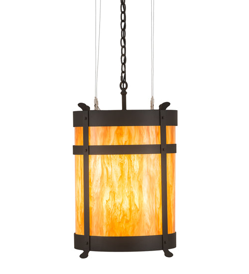Meyda Tiffany Beartooth 186286 Pendant Light - Wrought Iron