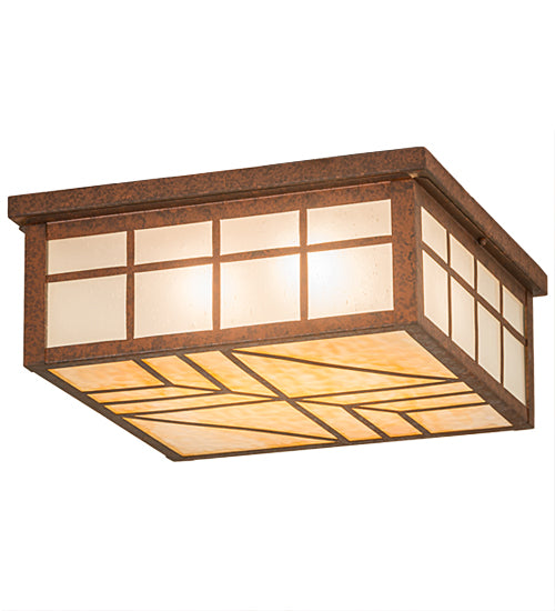 Meyda Tiffany Santa Fe 186320 Ceiling Light - Rust