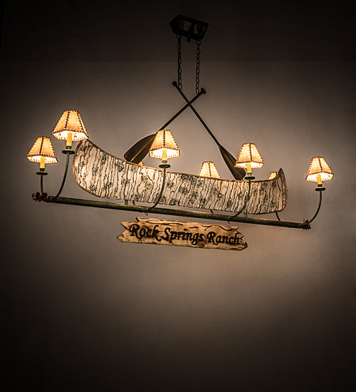 Meyda Tiffany Personalized 186354 Chandelier Light - Antique Copper,Tarnished Copper