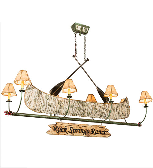 Meyda Tiffany Personalized 186354 Chandelier Light - Antique Copper,Tarnished Copper
