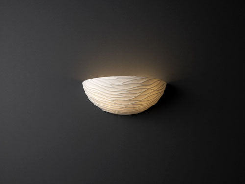 Justice Designs Limoges POR-8802-WAVE Wall Light - Wave