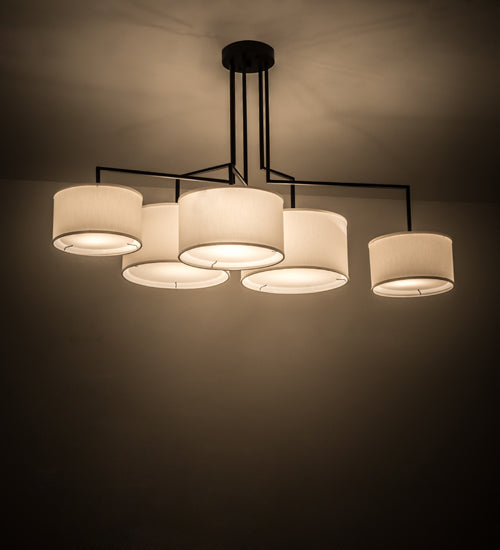 Meyda Tiffany Cilindro 186387 Pendant Light - Rust