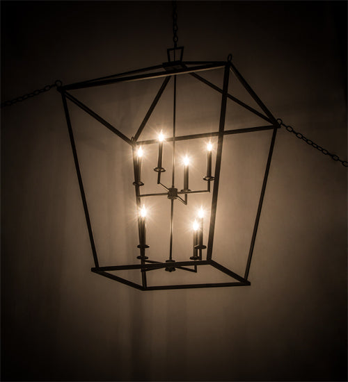 Meyda Tiffany Kitzi 186535 Pendant Light - Textured Black