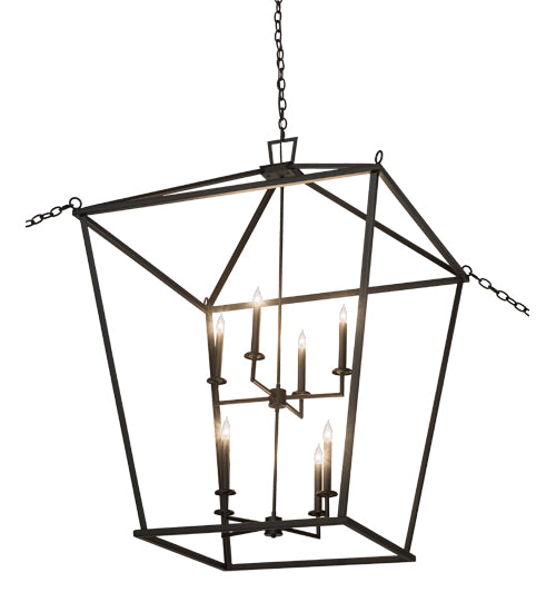 Meyda Tiffany Kitzi 186535 Pendant Light - Textured Black