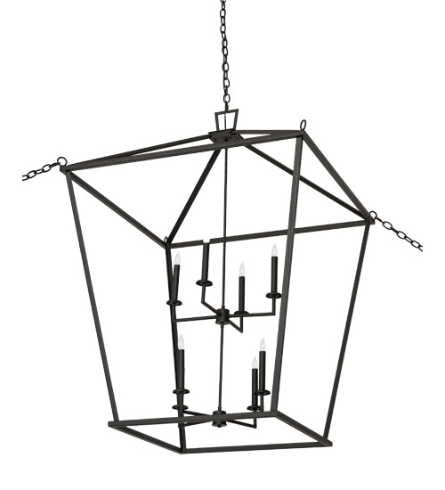 Meyda Tiffany Kitzi 186535 Pendant Light - Textured Black