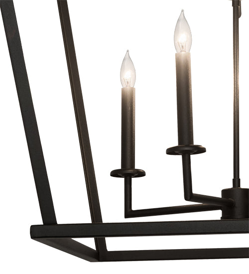 Meyda Tiffany Kitzi 186535 Pendant Light - Textured Black