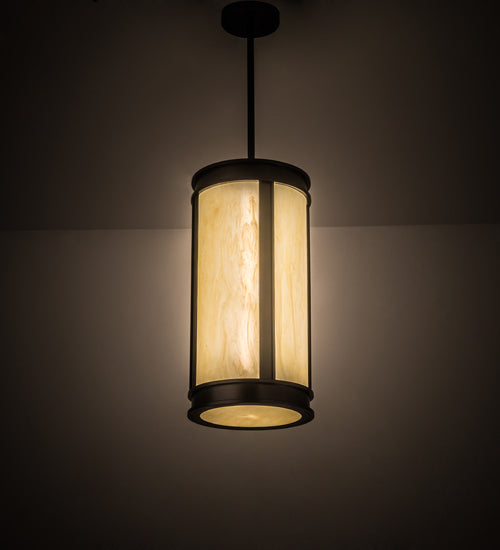 Meyda Tiffany Cilindro 186562 Pendant Light - Oil Rubbed Bronze