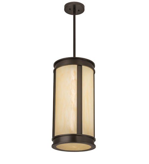 Meyda Tiffany Cilindro 186562 Pendant Light - Oil Rubbed Bronze