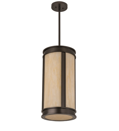 Meyda Tiffany Cilindro 186562 Pendant Light - Oil Rubbed Bronze
