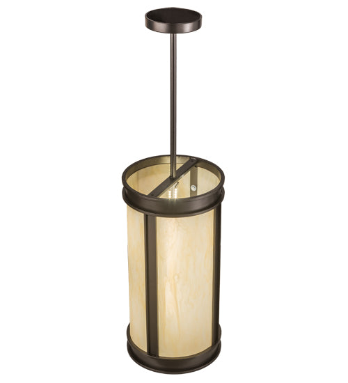Meyda Tiffany Cilindro 186562 Pendant Light - Oil Rubbed Bronze