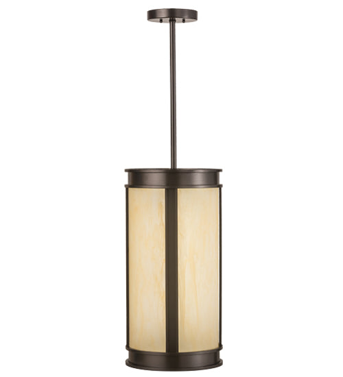 Meyda Tiffany Cilindro 186562 Pendant Light - Oil Rubbed Bronze