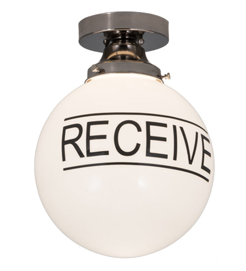 Meyda Tiffany Personalized 186574 Ceiling Light - Nickel