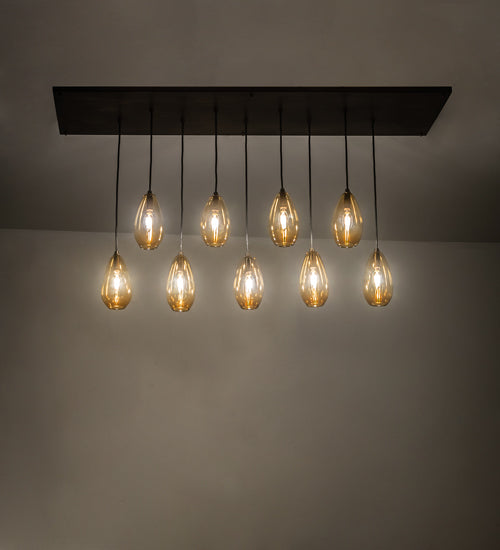 Meyda Tiffany Raquel 186617 Pendant Light - Antique Copper