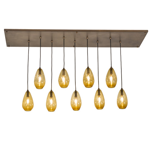 Meyda Tiffany Raquel 186617 Pendant Light - Antique Copper