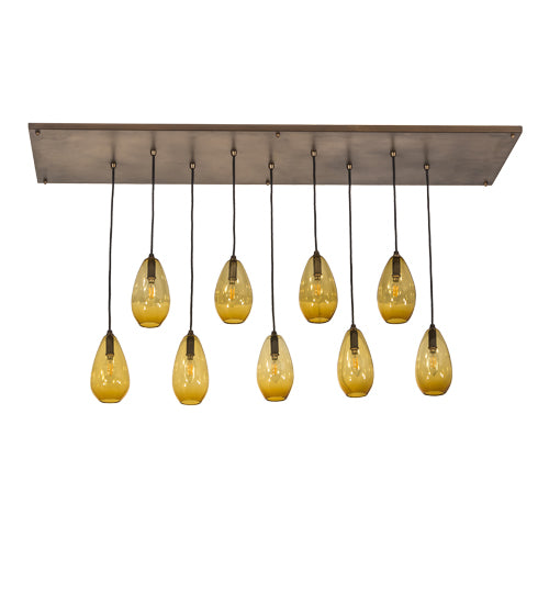 Meyda Tiffany Raquel 186617 Pendant Light - Antique Copper