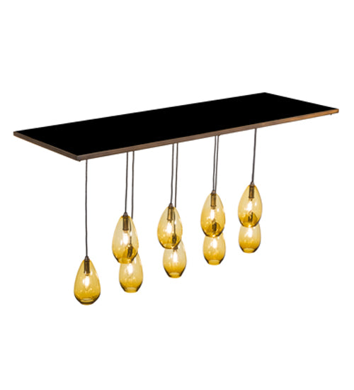 Meyda Tiffany Raquel 186617 Pendant Light - Antique Copper