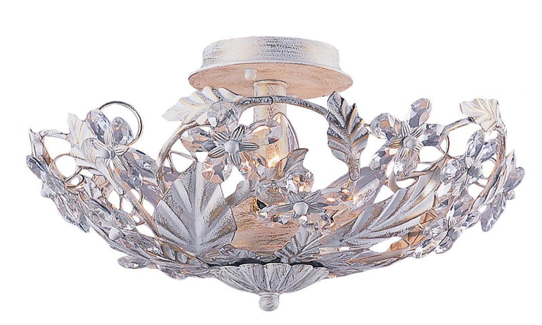 Crystorama Lighting 5316-AW Paris Market  Antique White