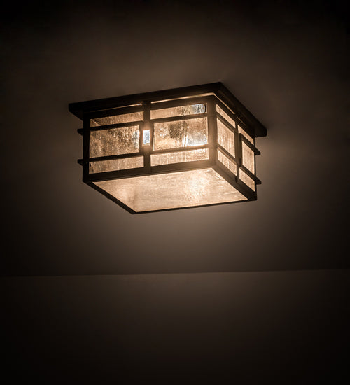 Meyda Tiffany Preston 187042 Ceiling Light - Timeless Bronze