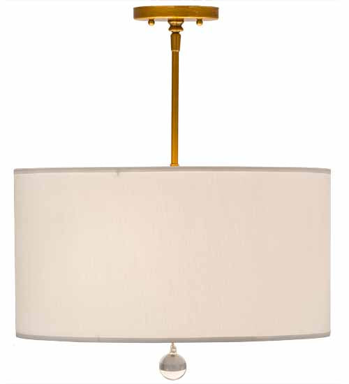 Meyda Tiffany Cilindro 187097 Pendant Light - Bronze, Crystal