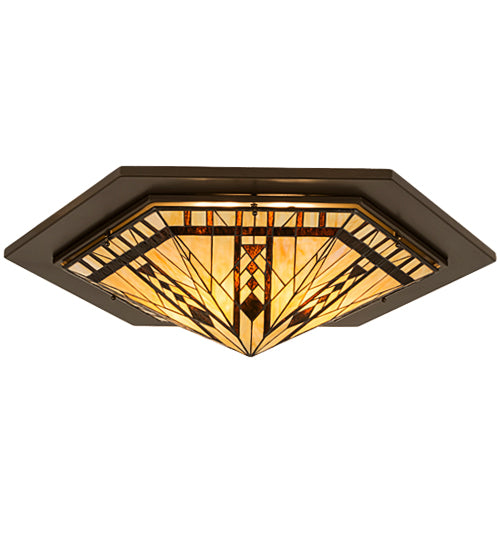 Meyda Tiffany Sonoma 187324 Ceiling Light - Bronze