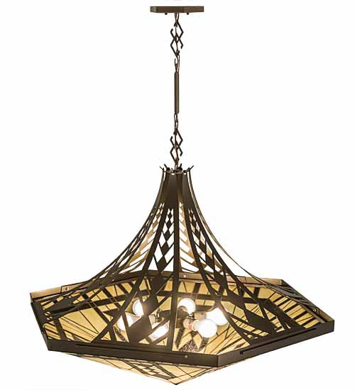 Meyda Tiffany Sonoma 187328 Pendant Light - Bronze