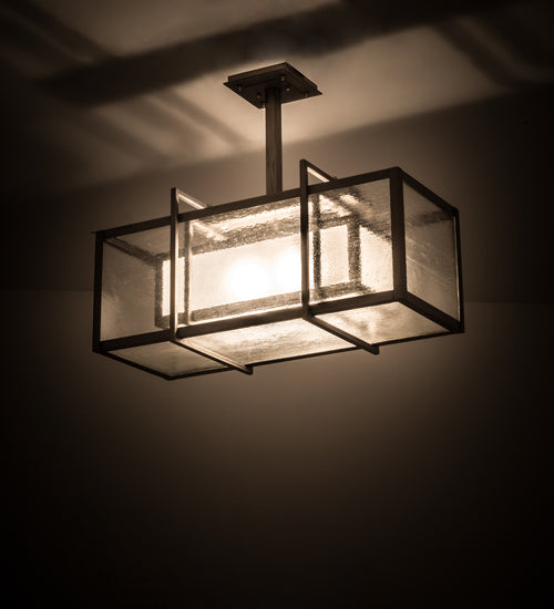 Meyda Tiffany Nelson 187524 Pendant Light - Steel