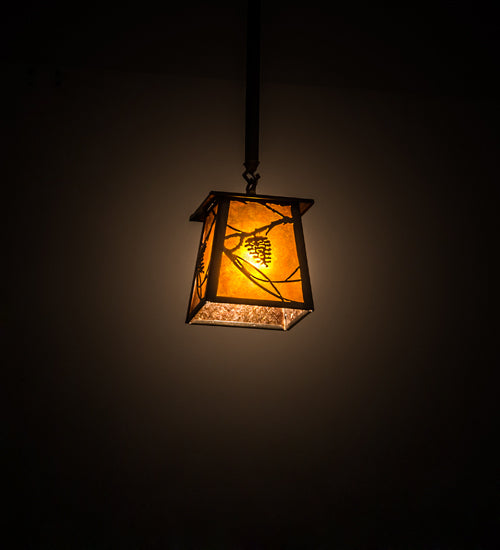Meyda Tiffany Whispering Pines 187586 Pendant Light - Antique Copper