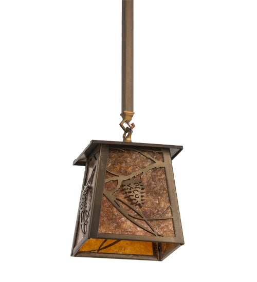 Meyda Tiffany Whispering Pines 187586 Pendant Light - Antique Copper