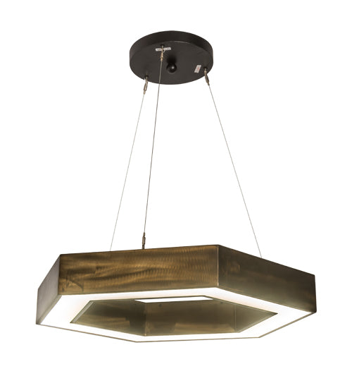 Meyda Tiffany Jefferson 187726 Pendant Light - Antique Copper