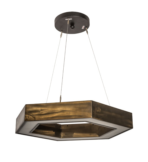 Meyda Tiffany Jefferson 187726 Pendant Light - Antique Copper