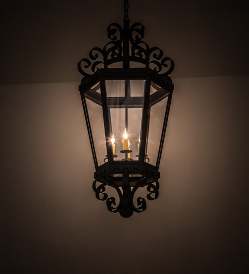 Meyda Tiffany Cadenza 187789 Pendant Light - Textured Black