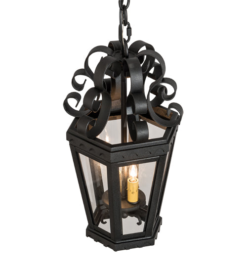 Meyda Tiffany Cadenza 187790 Pendant Light - Vintage Copper