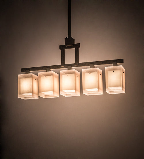 Meyda Tiffany Metro 187801 Pendant Light - Bronze