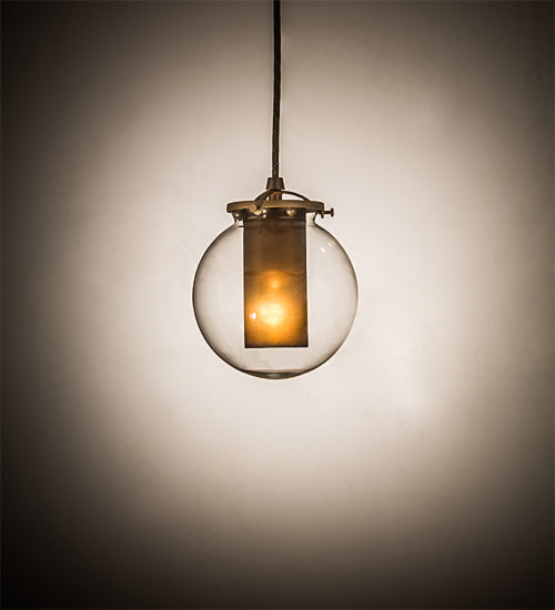 Meyda Tiffany Bola 187823 Pendant Light - Rust