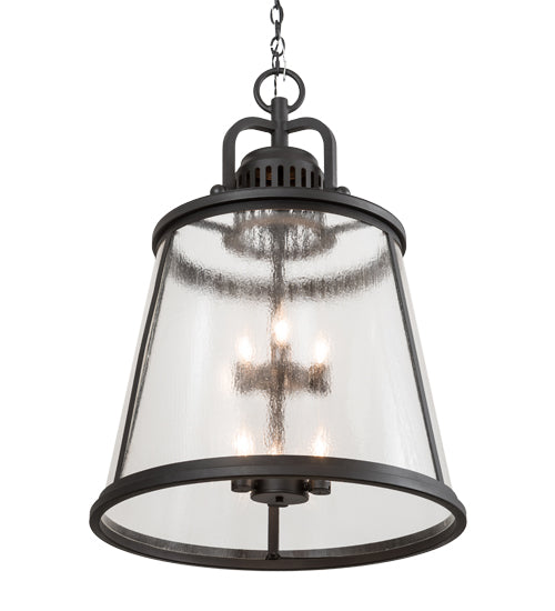 Meyda Tiffany Steadman 187844 Pendant Light - Wrought Iron
