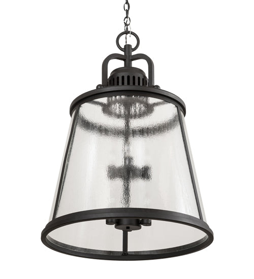 Meyda Tiffany Steadman 187844 Pendant Light - Wrought Iron