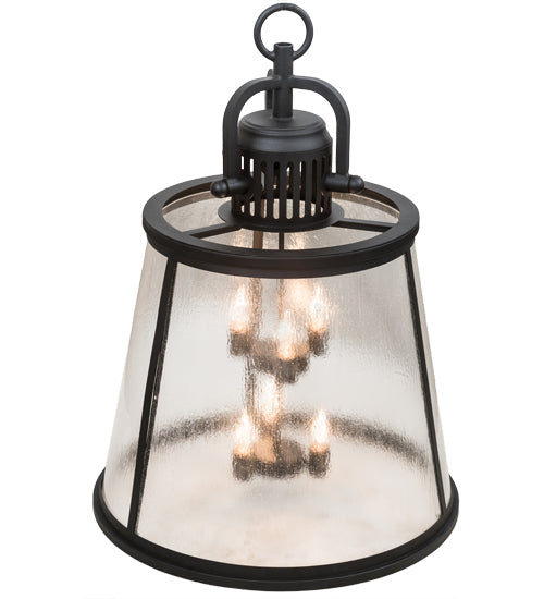 Meyda Tiffany Steadman 187844 Pendant Light - Wrought Iron