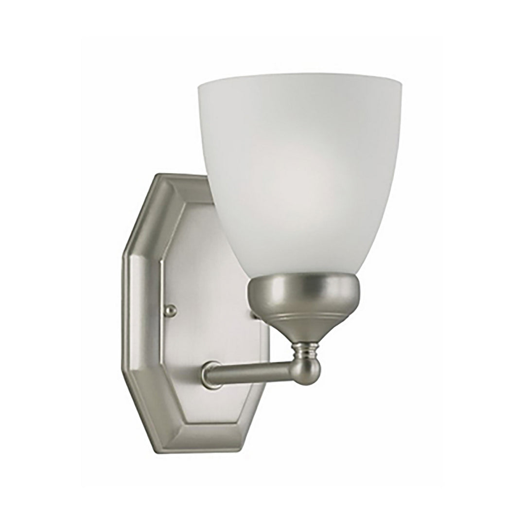 Trans Globe Imports Ashlea 2511 BN Wall Light - Brushed Nickel