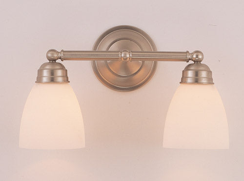 Trans Globe Imports Ardmore 3356 BN Bath Vanity Light 16 in. wide - Brushed Nickel