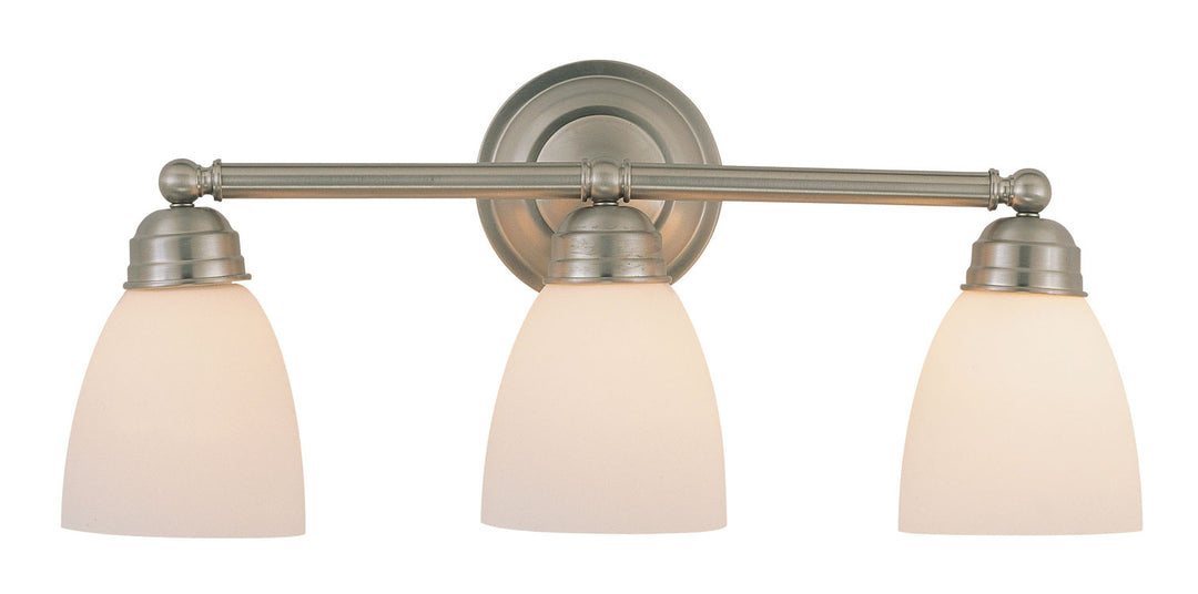 Trans Globe Imports Ardmore 3357 BN Bath Vanity Light 22 in. wide - Brushed Nickel