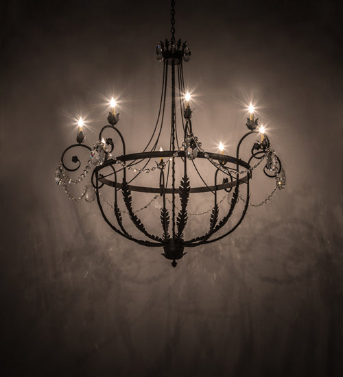 Meyda Tiffany Antonia 188131 Chandelier Light - Crystal