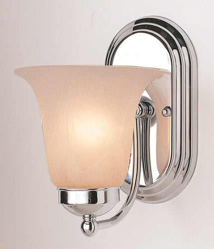 Trans Globe Imports Rusty 3501 PC Wall Light - Polished Chrome