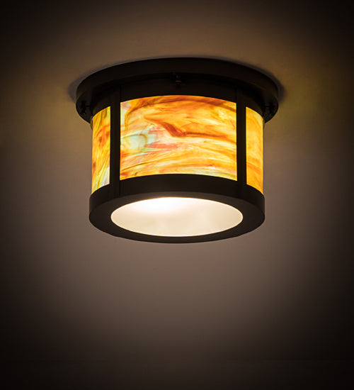 Meyda Tiffany Craftsman 188135 Ceiling Light - Craftsman Brown