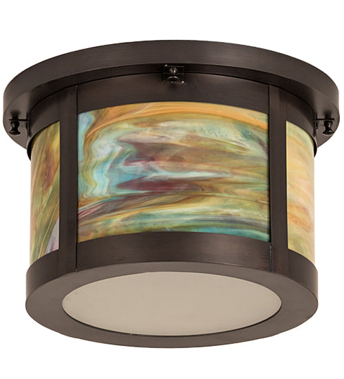 Meyda Tiffany Craftsman 188135 Ceiling Light - Craftsman Brown