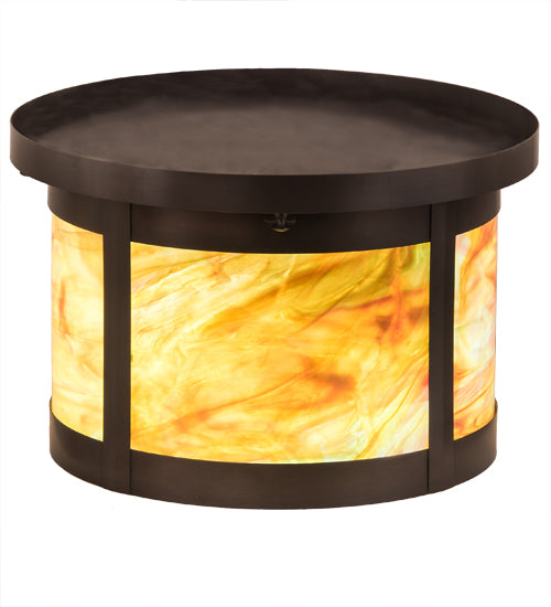 Meyda Tiffany Craftsman 188135 Ceiling Light - Craftsman Brown