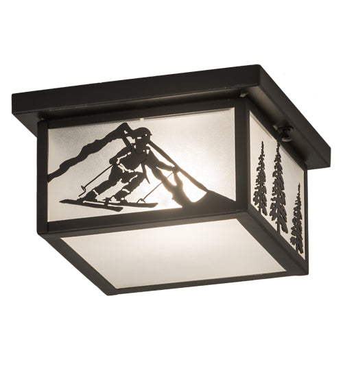 Meyda Tiffany Hyde Park 188346 Ceiling Light - Antique Copper