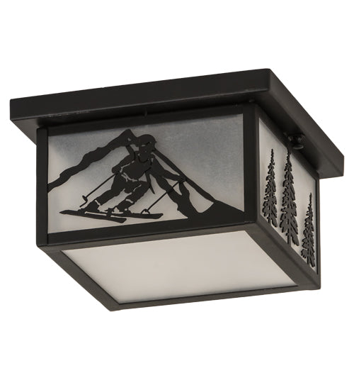 Meyda Tiffany Hyde Park 188346 Ceiling Light - Antique Copper