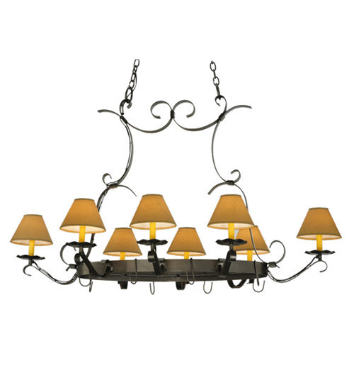 Meyda Tiffany Laramie 188402 Pendant Light - Pewter